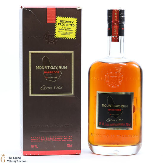 Mount Gay - Extra Old - Rum