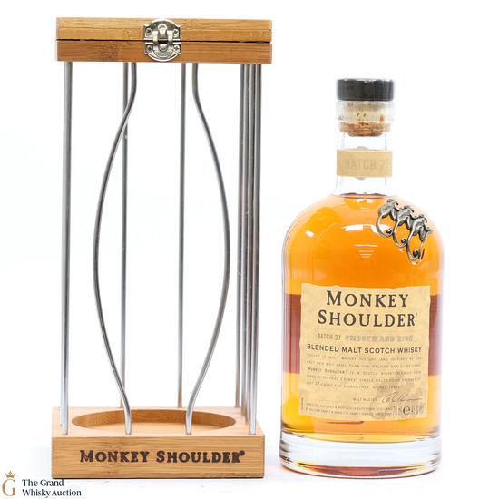 Monkey Shoulder - Batch 27 - Blended Malt