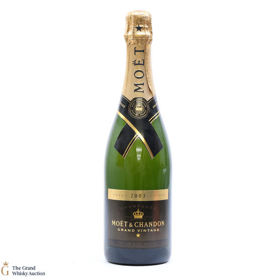 Moet & Chandon - Brut Grand 2003 Vintage Champagne