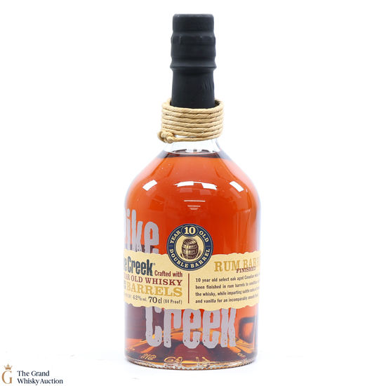 PikeCreek - 10 Year Old Double Barrel - Rum Finish