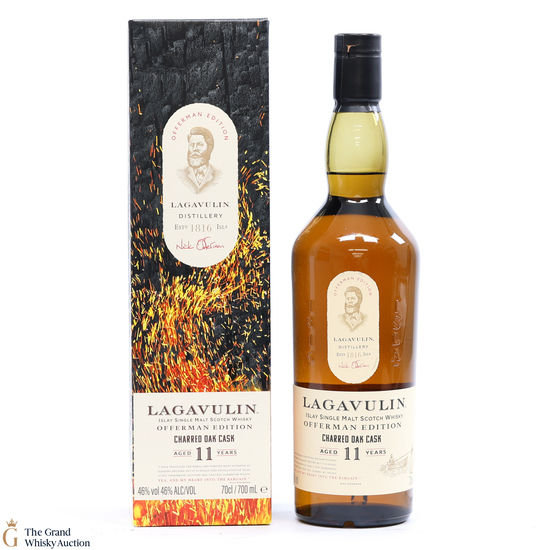 Lagavulin - 11 Year Old - Offerman Edition - Charred Oak Cask 