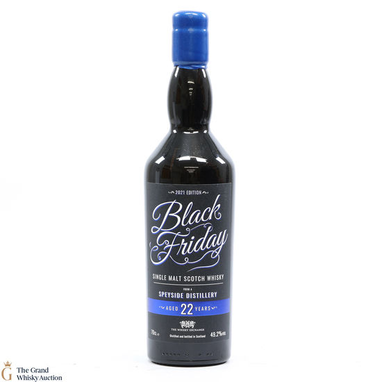 Speyside - 22 Year Old - TWE - Black Friday 2021 
