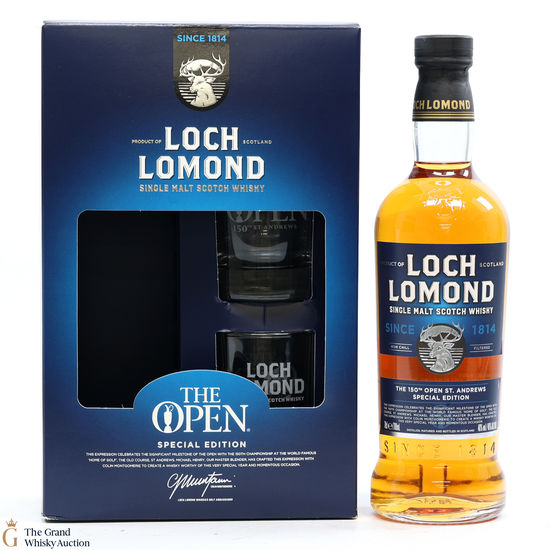 Loch Lomond - The Open - Special Edition - Gift Set