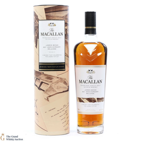 Macallan - James Bond 60th Anniversary - Decade IV