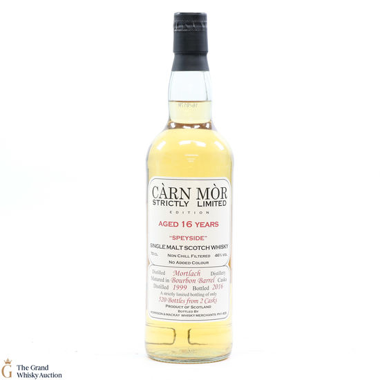 Mortlach - 16 Year Old 1999 - Carn Mor 2016