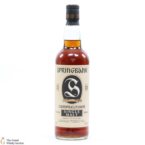 Springbank - 21 Year Old 1990s