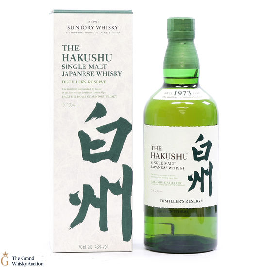 Hakushu - Distiller's Reserve