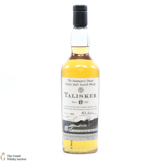 Talisker - 17 Year Old - Manager's Dram 