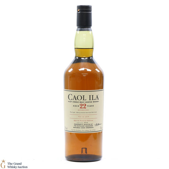 Caol Ila - 22 Year Old - Fèis Ìle 2019