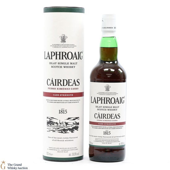 Laphroaig - Cairdeas - Pedro Ximenez 2021