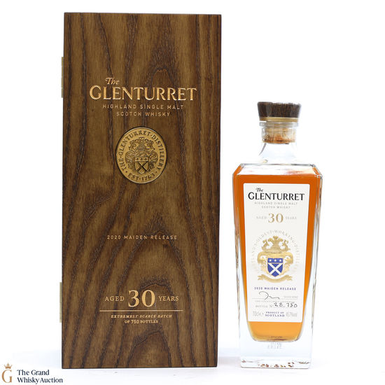 Glenturret - 30 Year Old - Maiden Release 2020
