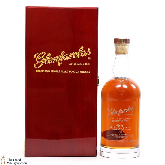 Glenfarclas - 25 Year Old Decanter Collection #1