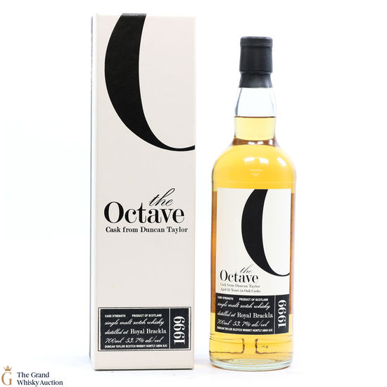 Royal Brackla - 14 Year Old 1999 - The Octave 