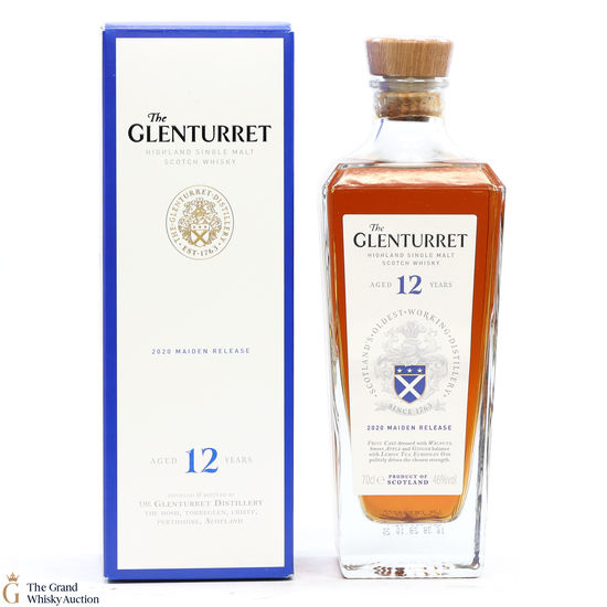 Glenturret - 12 Year Old - 2020 Maiden Release