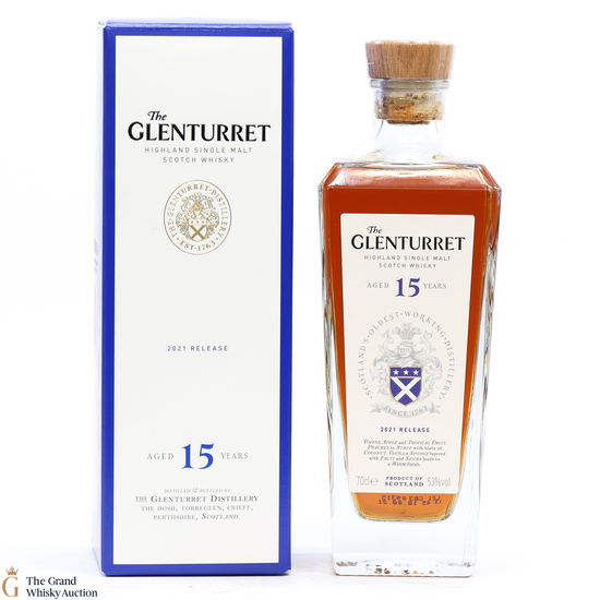 Glenturret - 15 Year Old - 2021