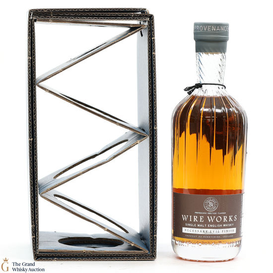 White Peak - Wire Works - Necessary Evil Finish