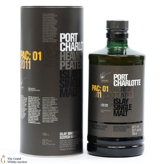 Port Charlotte - 8 Year Old 2011 - PAC:01 