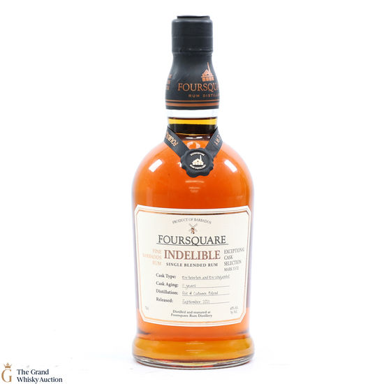 Foursquare - 11 Year Old - Indelible -Exceptional Cask Selection XVIII