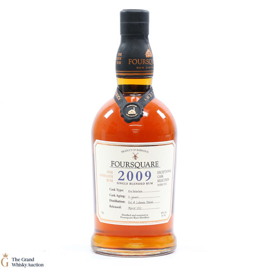 Foursquare - 12 Year Old 2009 - Exceptional Cask Selection XVII 
