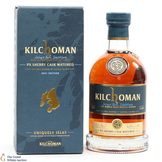 Kilchoman - PX Sherry Cask - 2021 Edition
