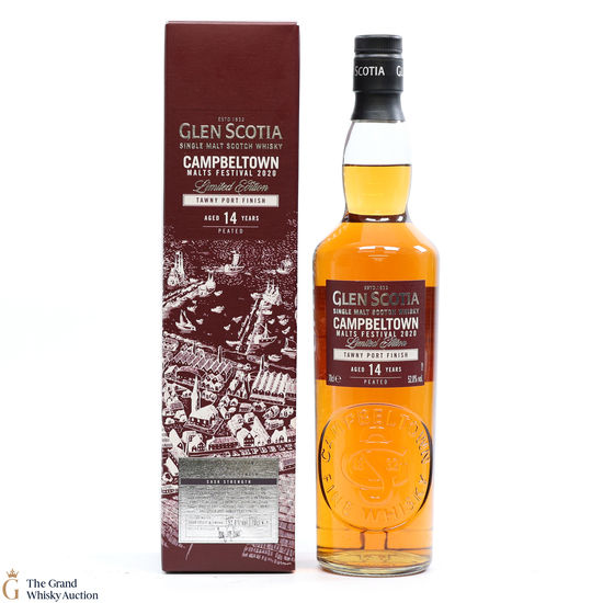 Glen Scotia - 14 Year Old - Campbeltown Festival 2020