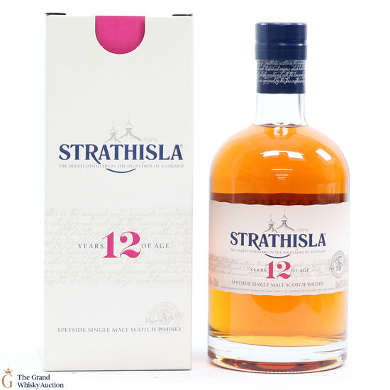 Strathisla - 12 Year Old 