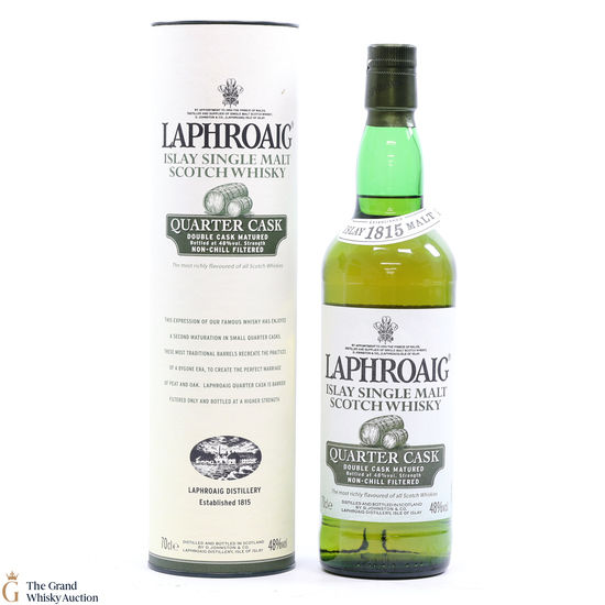Laphroaig - Quarter Cask