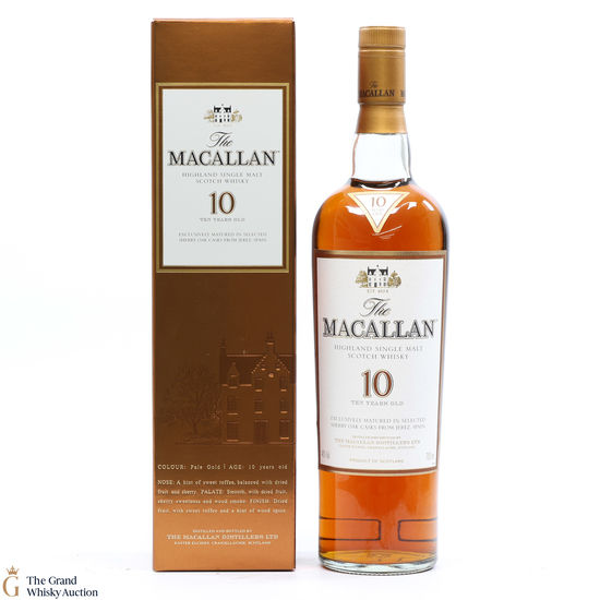 Macallan - 10 Year Old - Sherry Oak