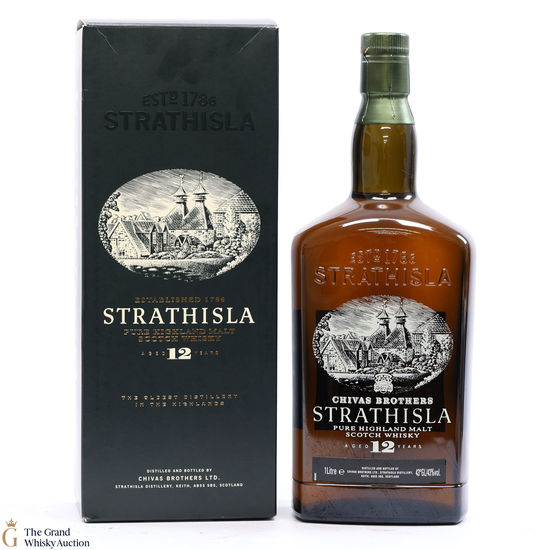 Strathisla - 12 Year Old - 1L