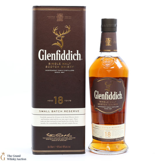 Glenfiddich - 18 Year Old - Small Batch Reserve