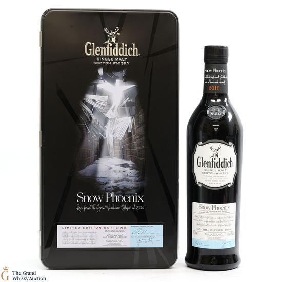 Glenfiddich - Snow Phoenix (Limited Edition)