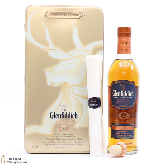 Glenfiddich - 125th Anniversary Edition