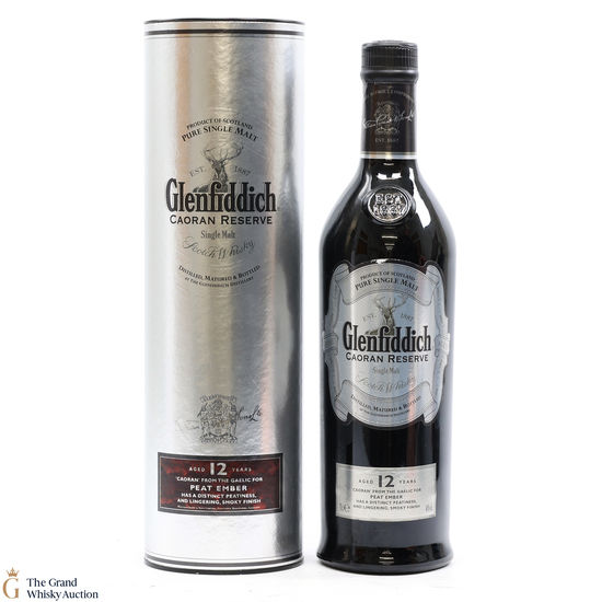 Glenfiddich - 12 Year Old - Caoran Reserve
