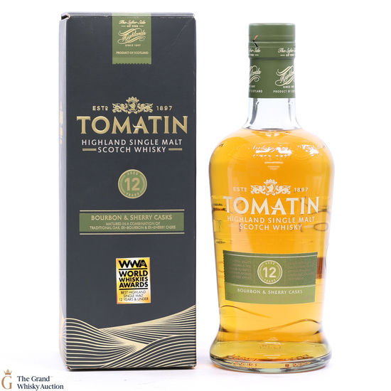 Tomatin - 12 Year Old