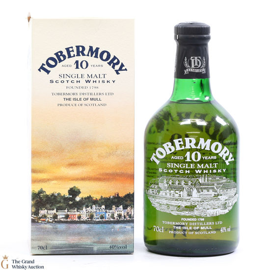 Tobermory - 10 Year Old (1990s)