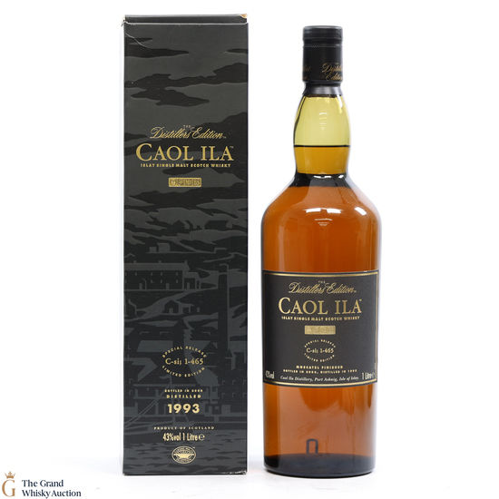 Caol Ila - 1993 Distillers Edition (2006) 1L