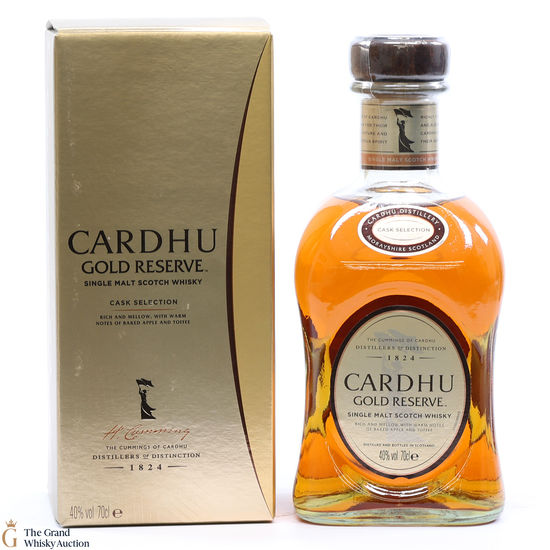 Cardhu - Gold Reserve - Cask Selection