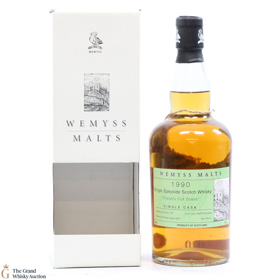 Speyside - 20 Year Old 1990 - Freshly Cut Grass Wemyss Malts