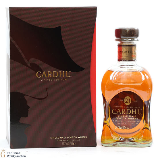Cardhu - 21 Year Old 1991 Limited Edition 2013