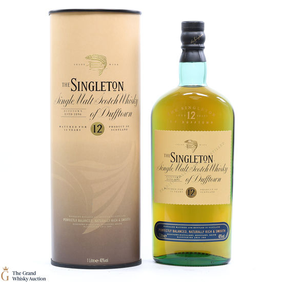 The Singleton of Dufftown - 12 Year Old 1L