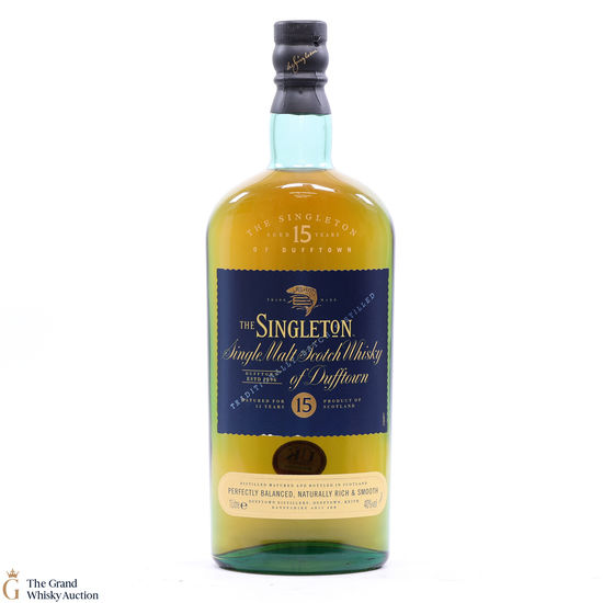 The Singleton of Dufftown - 15 Year Old  1L