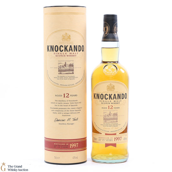 Knockando - 12 Year Old - 1997