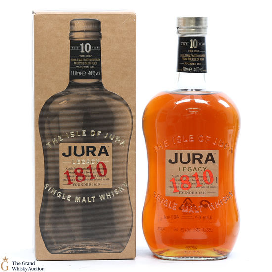 Jura - 10 Year Old - Legacy (1L)