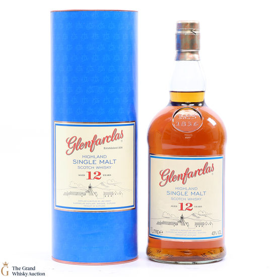 Glenfarclas - 12 Year Old 1L