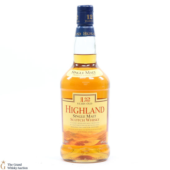 Highland - 12 Year Old - Tesco Superstores