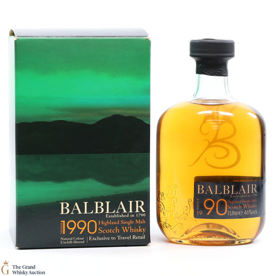 Balblair - 1990 Vintage 2008 1L