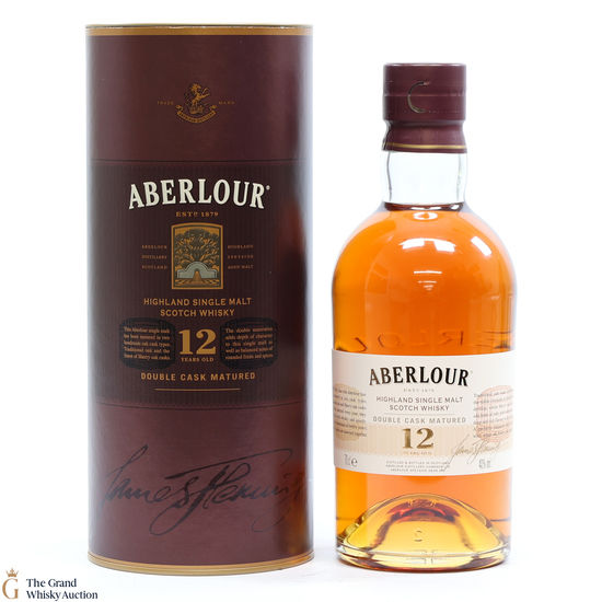 Aberlour - 12 Year Old - Double Cask Matured