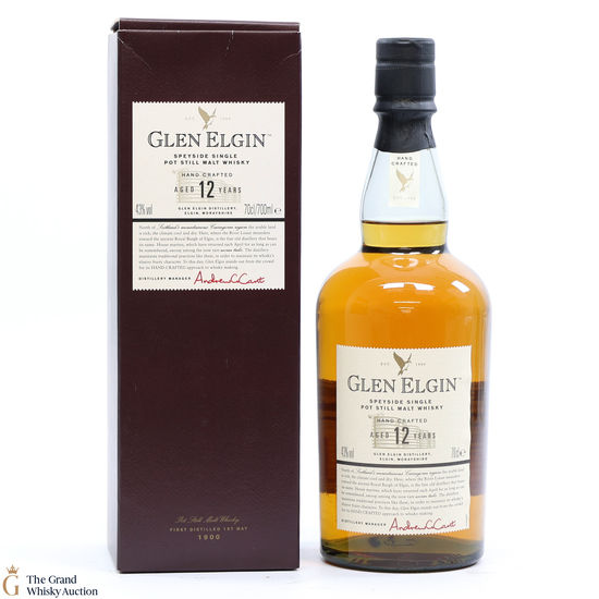 Glen Elgin - 12 Year Old
