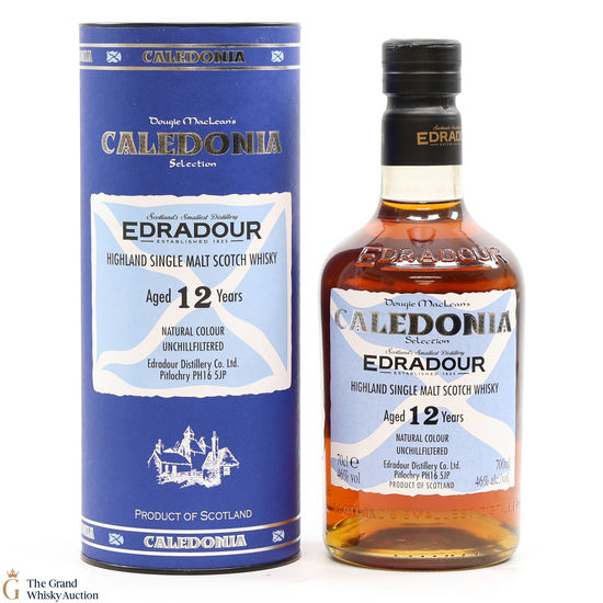 Edradour - 12 Year Old - Caledonia