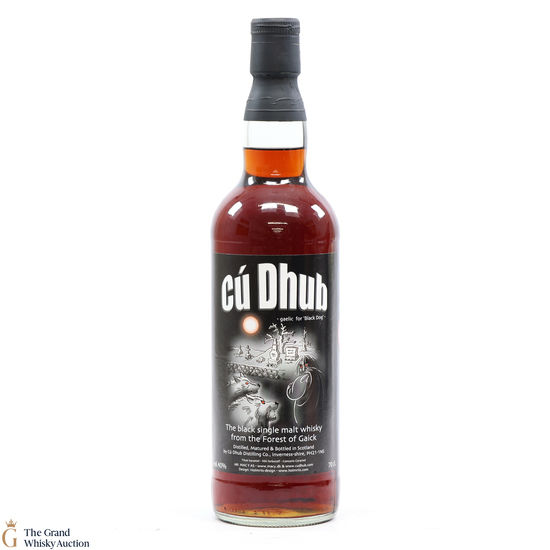 Cu Dhub -  Single Malt